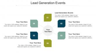 Lead Generation Events Ppt Powerpoint Presentation Files Cpb