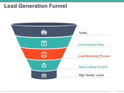 Lead generation funnel powerpoint images