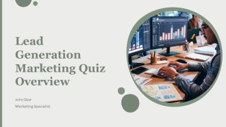 Lead Generation Marketing Quiz Overview PPT Summary AT