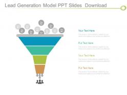 Lead generation model ppt slides download