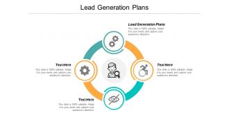 Lead generation plans ppt powerpoint presentation portfolio slide cpb