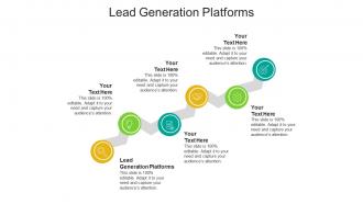 Lead generation platforms ppt powerpoint presentation infographic introduction cpb
