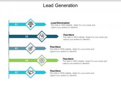 Lead generation ppt powerpoint presentation infographic template topics cpb