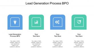 Lead generation process bpo ppt powerpoint presentation file files cpb