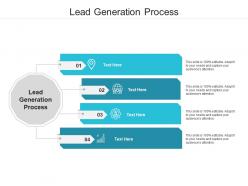 Lead generation process ppt powerpoint presentation professional skills cpb