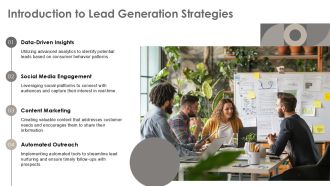 Lead Generation Strategies For 2025 PPT Guidelines AT Impactful Colorful