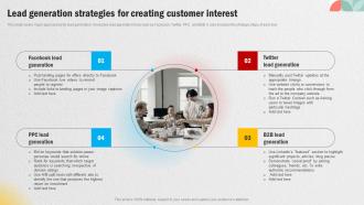 Lead Generation Strategies For Creating Customer Effective Methods For Managing Consumer