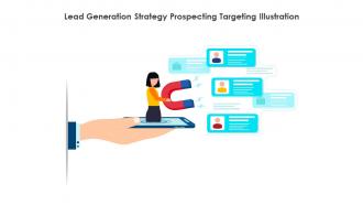 Lead Generation Strategy Prospecting Targeting Illustration