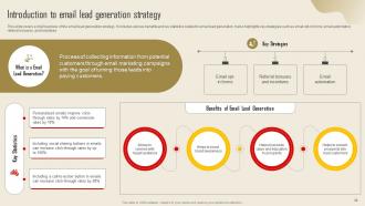Lead Generation Strategy to Increase Conversion Rate Strategy CD Appealing Analytical