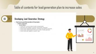 Lead Generation Strategy to Increase Conversion Rate Strategy CD Graphical Analytical