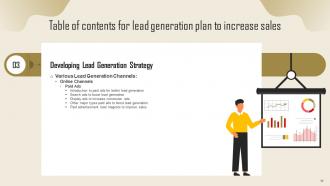 Lead Generation Strategy to Increase Conversion Rate Strategy CD Template Professionally