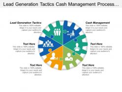 Lead generation tactics cash management process quality improvement cpb