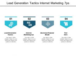 lead_generation_tactics_internet_marketing_7ps_business_financial_model_cpb_Slide01