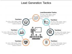 Lead generation tactics ppt powerpoint presentation layouts grid cpb