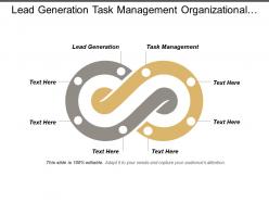 Lead Generation Task Management Organizational Change Quality Management