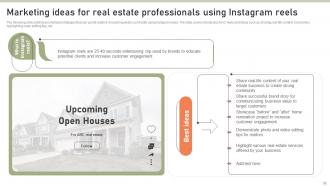 Lead Generation Techniques To Expand Your Real Estate Business Powerpoint Presentation Slides MKT CD V Images Template