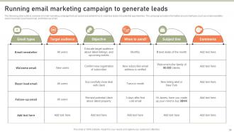 Lead Generation Techniques To Expand Your Real Estate Business Powerpoint Presentation Slides MKT CD V Downloadable Template