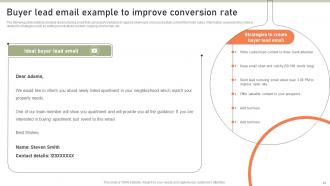 Lead Generation Techniques To Expand Your Real Estate Business Powerpoint Presentation Slides MKT CD V Compatible Template
