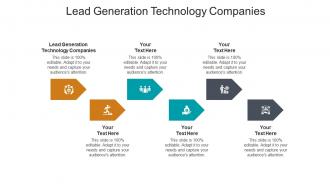 Lead generation technology companies ppt powerpoint presentation templates cpb