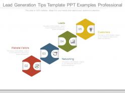 Lead generation tips template ppt examples professional