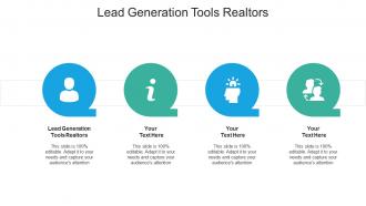 Lead generation tools realtors ppt powerpoint presentation ideas example cpb