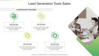Lead Generation Tools Sales In Powerpoint And Google Slides Cpb