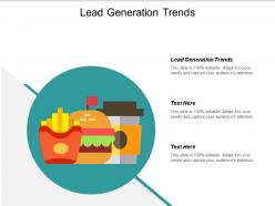 Lead generation trends ppt powerpoint presentation infographic template slide cpb