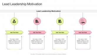 Lead Leadership Motivation In Powerpoint And Google Slides Cpb