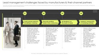 Lead Management Challenges Faced By Manufacturers Customer Lead Management Process