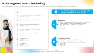 Lead Management Process Lead Tracking Effective Methods For Managing Consumer