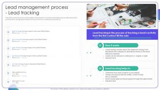 Lead Management Process Lead Tracking Strategies For Managing Client Leads