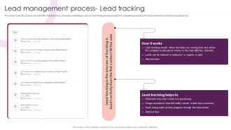 Lead Management Process Lead Tracking Streamlining Customer Lead Management