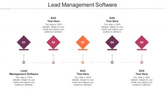 Lead Management Software Ppt Powerpoint Presentation Inspiration Model Cpb