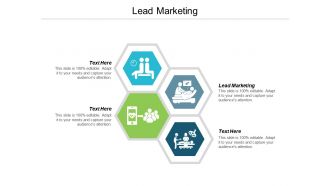 Lead marketing ppt powerpoint presentation portfolio templates cpb
