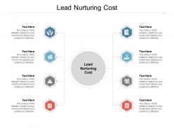 Lead nurturing cost ppt powerpoint presentation styles graphics example cpb