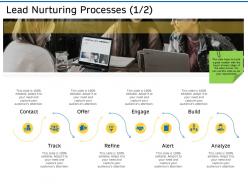 Lead Nurturing Processes Analyze Ppt Powerpoint Presentation Portfolio Graphics