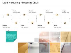 Lead Nurturing Processes Build M2628 Ppt Powerpoint Presentation Professional Graphics