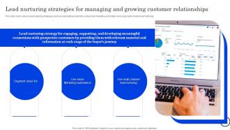 Lead Nurturing Strategies For Managing Optimizing Lead Management System