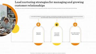 Lead Nurturing Strategies For Maximizing Customer Lead Conversion Rates