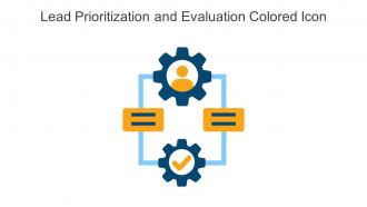 Lead Prioritization And Evaluation Colored Icon In Powerpoint Pptx Png And Editable Eps Format