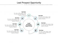 Lead prospect opportunity ppt powerpoint presentation summary portfolio cpb