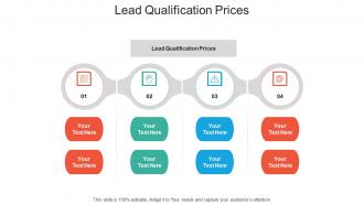 Lead qualification prices ppt powerpoint presentation show structure cpb
