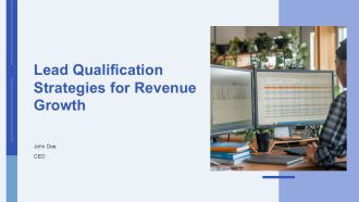 Lead Qualification Strategies For Revenue Growth PPT Sample AT