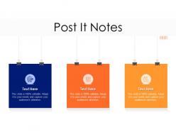 Lead ranking mechanism post it notes ppt powerpoint presentation infographics picture
