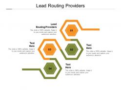 Lead routing providers ppt powerpoint presentation icon picture cpb