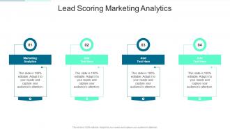 Lead Scoring Marketing Analytics In Powerpoint And Google Slides Cpb