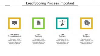 Lead scoring process important ppt powerpoint presentation show design inspiration cpb