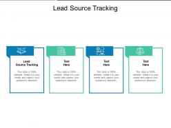 Lead source tracking ppt powerpoint presentation icon example introduction cpb