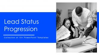 Lead Status Progression Powerpoint Ppt Template Bundles