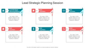 Lead Strategic Planning Session In Powerpoint And Google Slides Cpb
